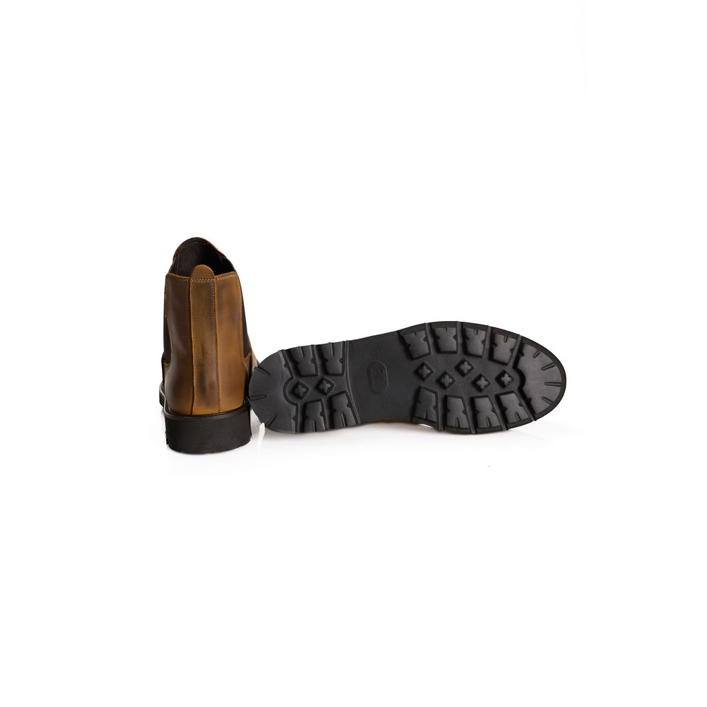 Brown Calfskin Boot
