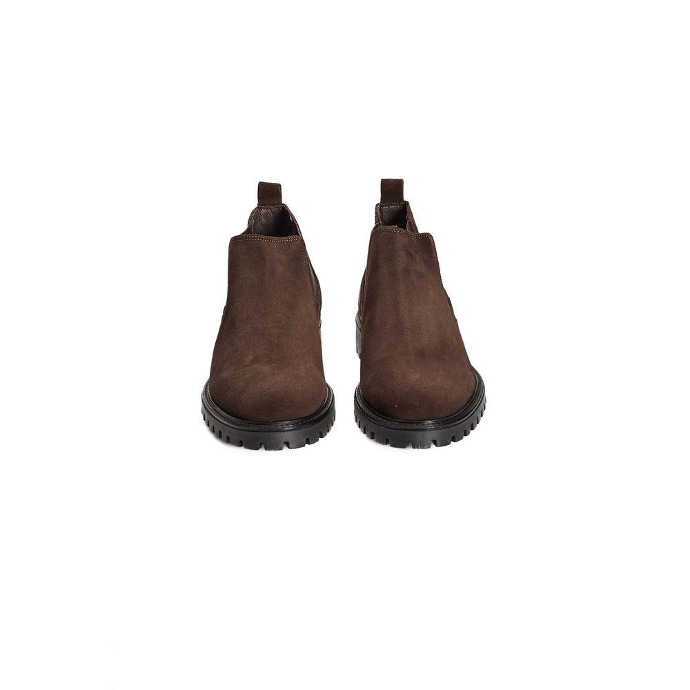 Brown Calfskin Boot