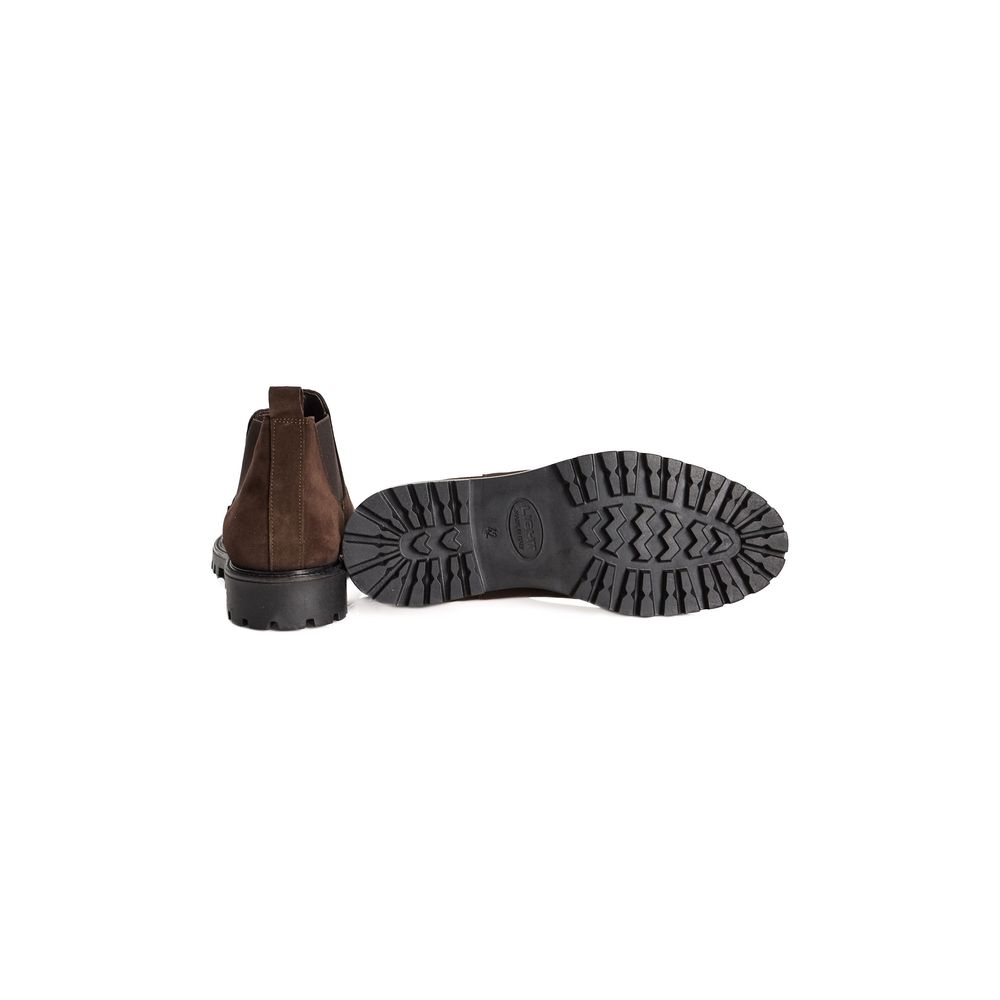 Brown Calfskin Boot