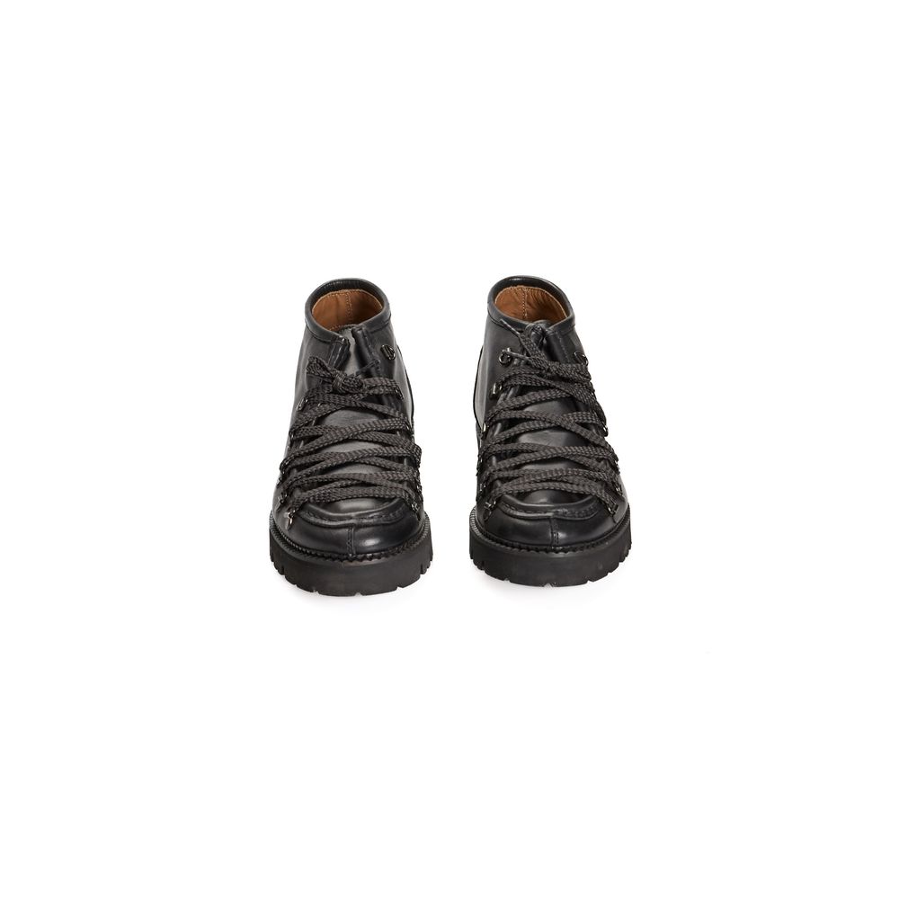 Black Calfskin Boot