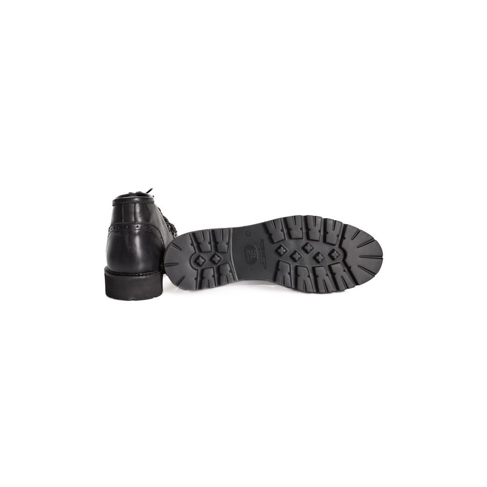 Black Calfskin Boot