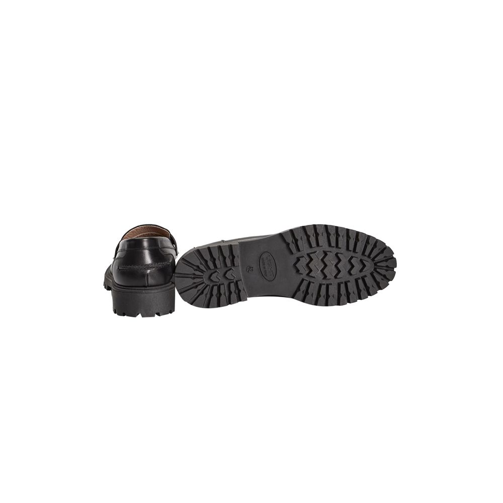 Black Calfskin Loafer