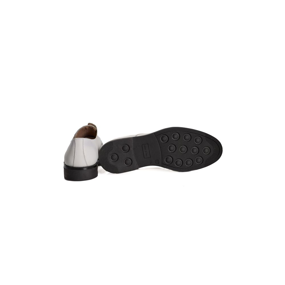 White Calfskin Loafer