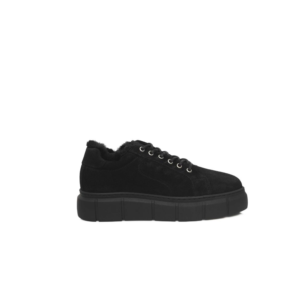 Black Calfskin Shoe
