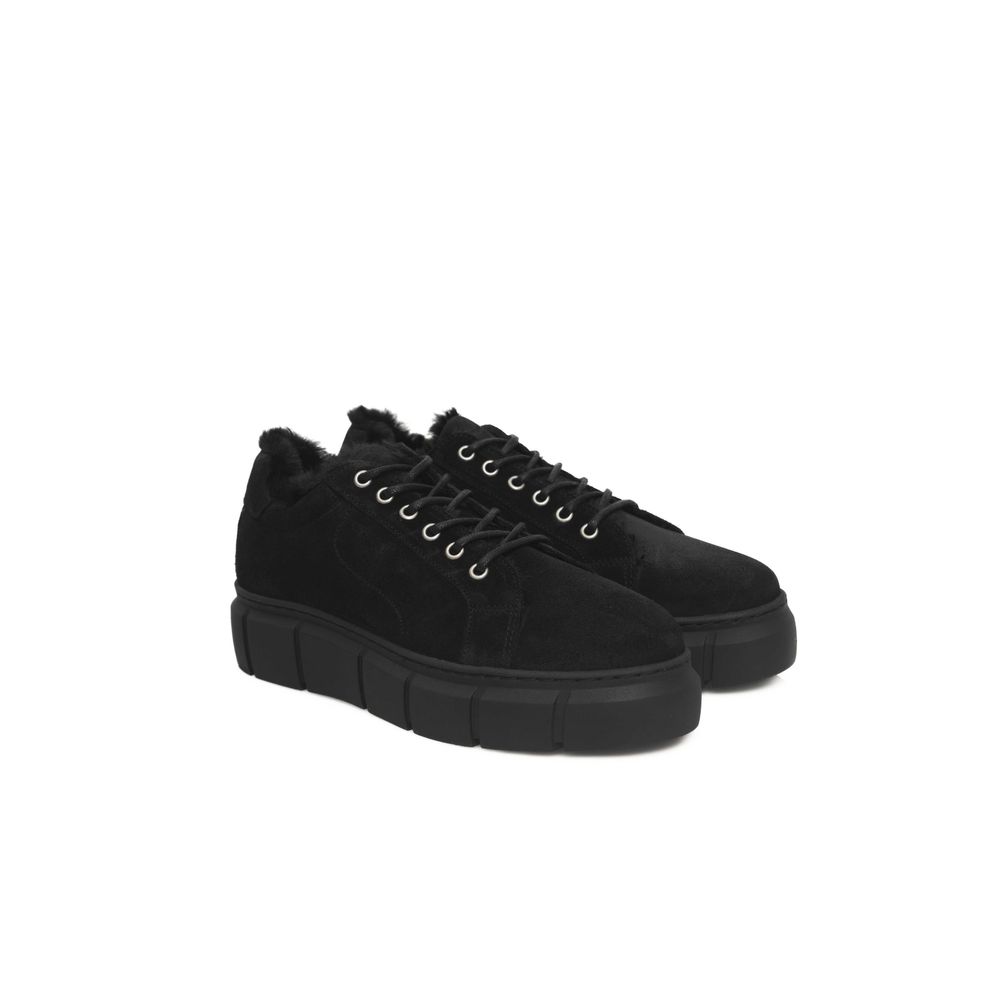 Black Calfskin Shoe