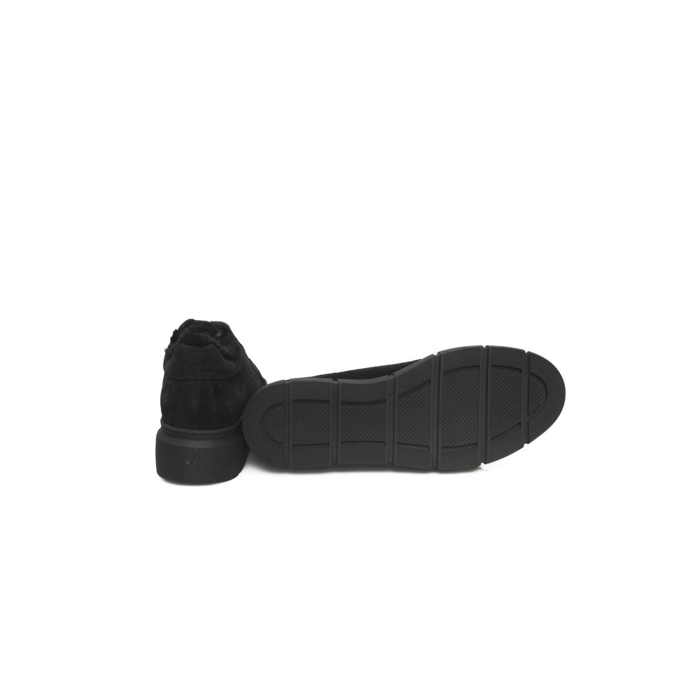 Black Calfskin Shoe