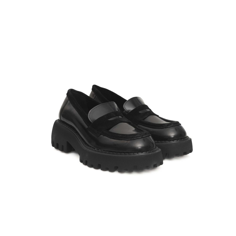Black Calfskin Loafer