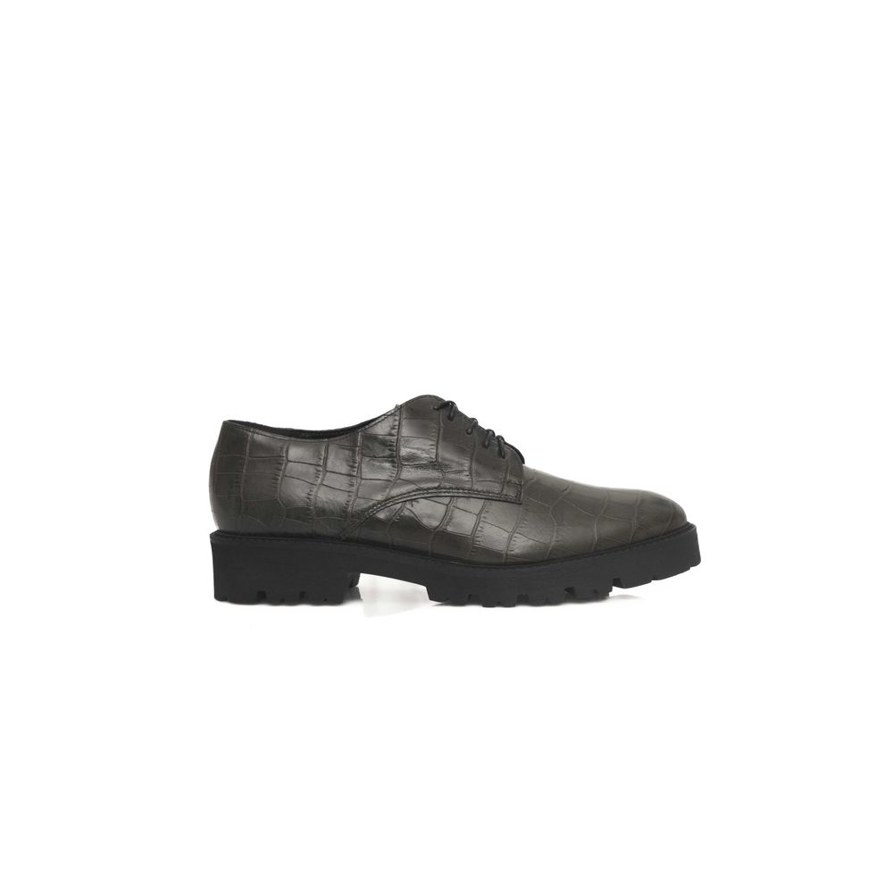 Green Cowhide Loafer