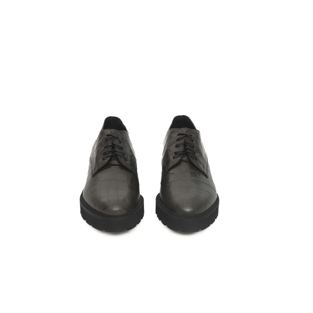 Green Cowhide Loafer