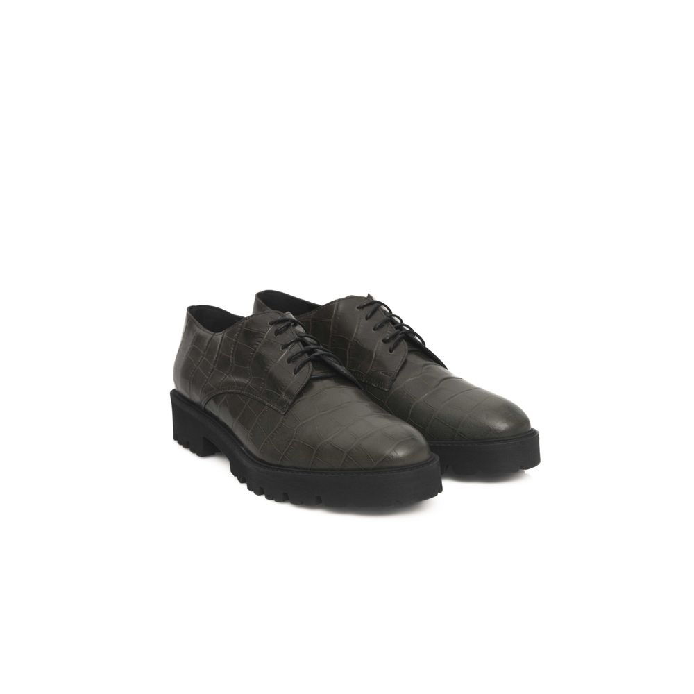 Green Cowhide Loafer