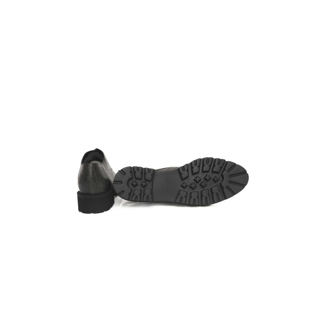 Green Cowhide Loafer