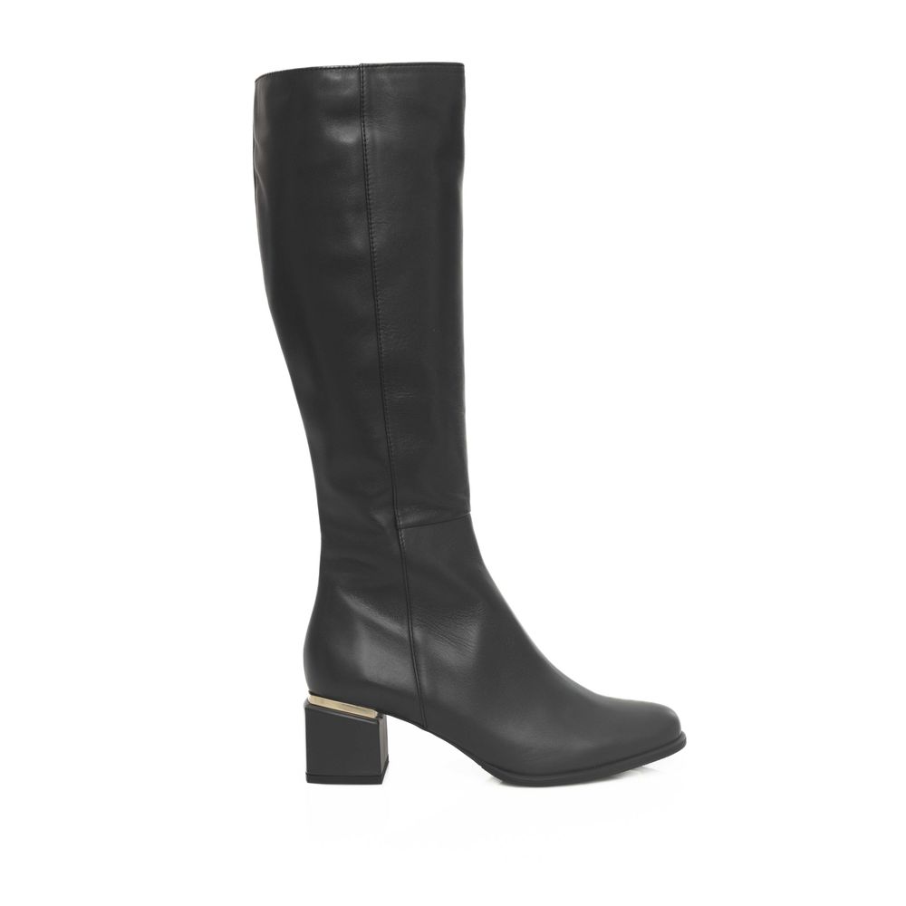 Gray Cowhide Boot