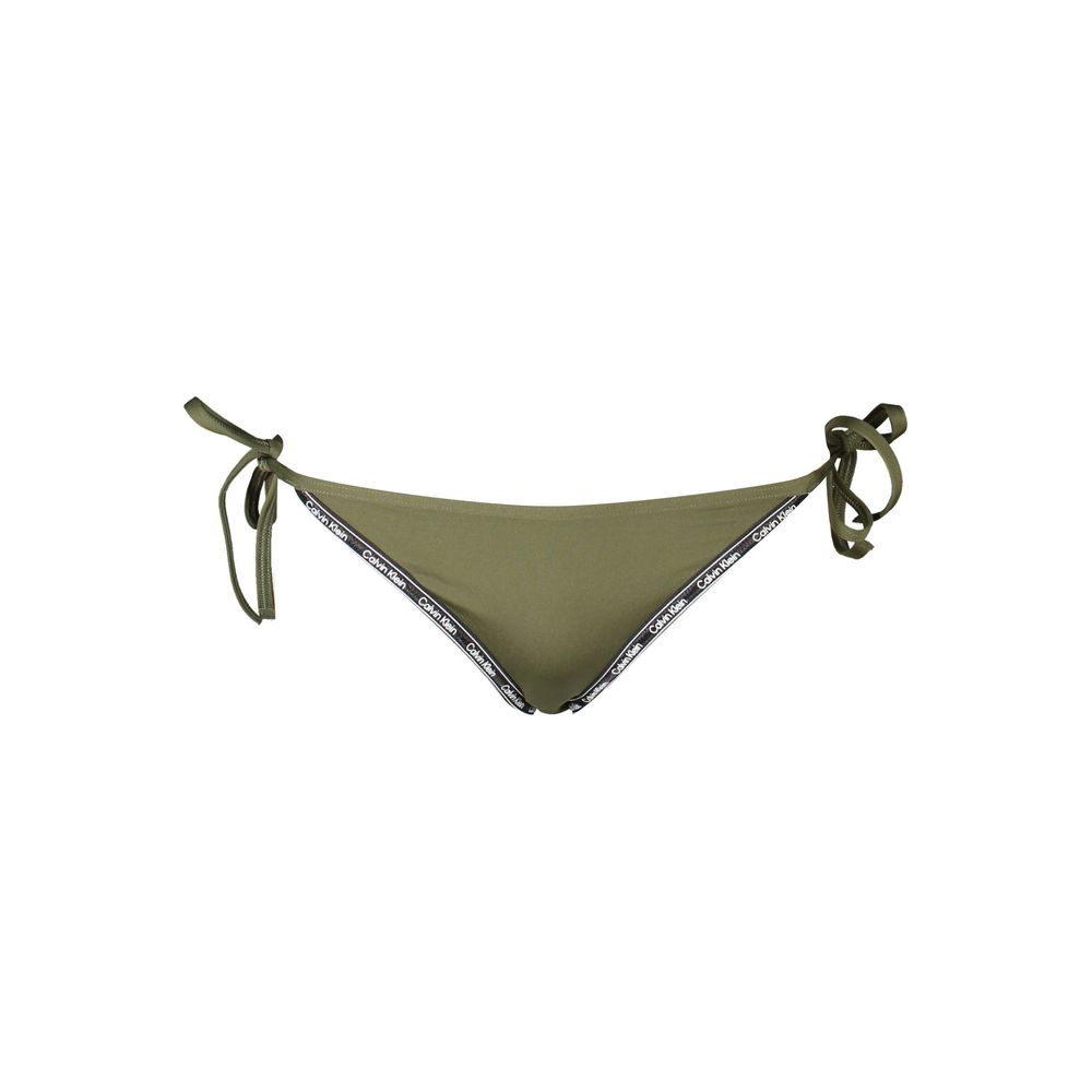 Green Polyester Swimwear
