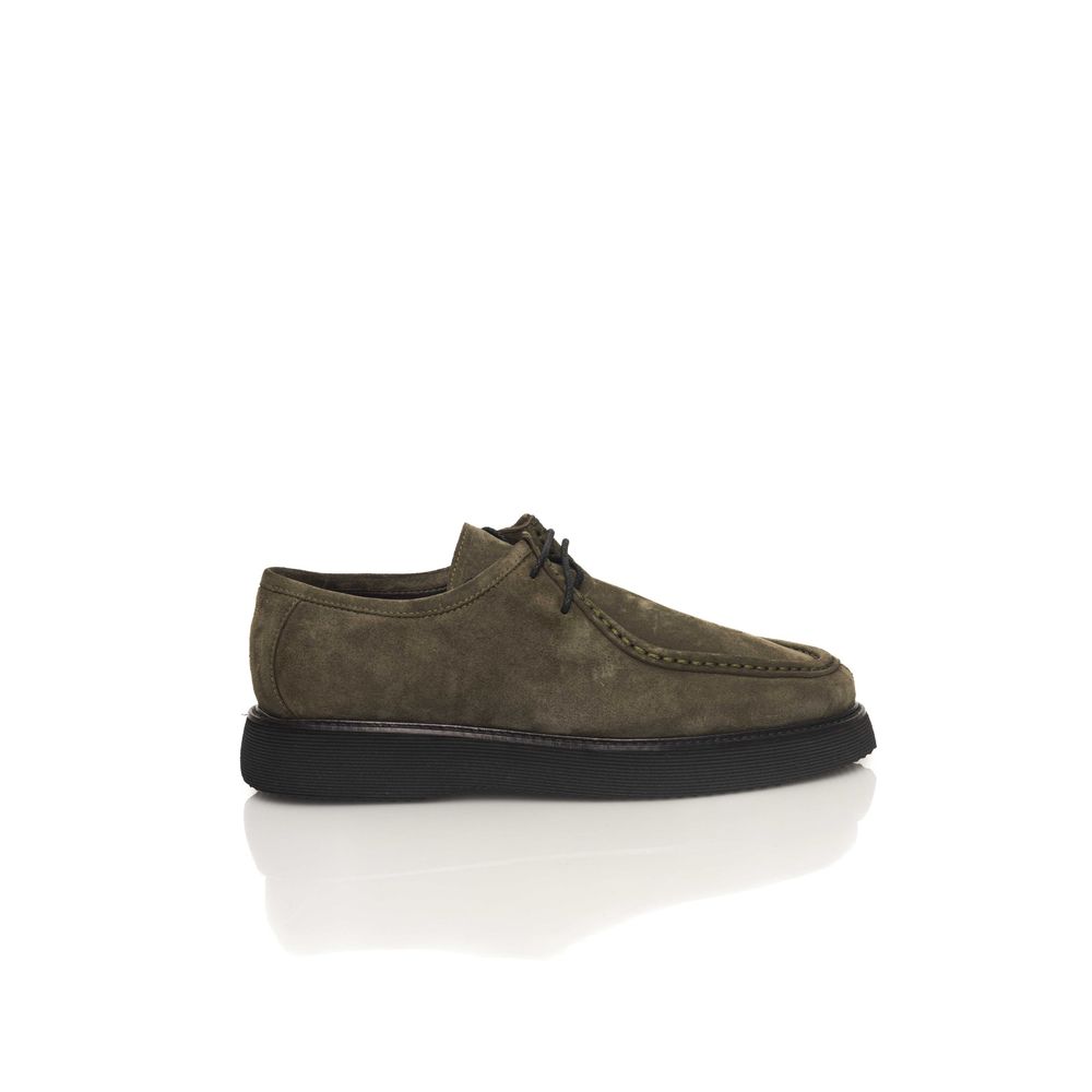 Green Calfskin Shoe
