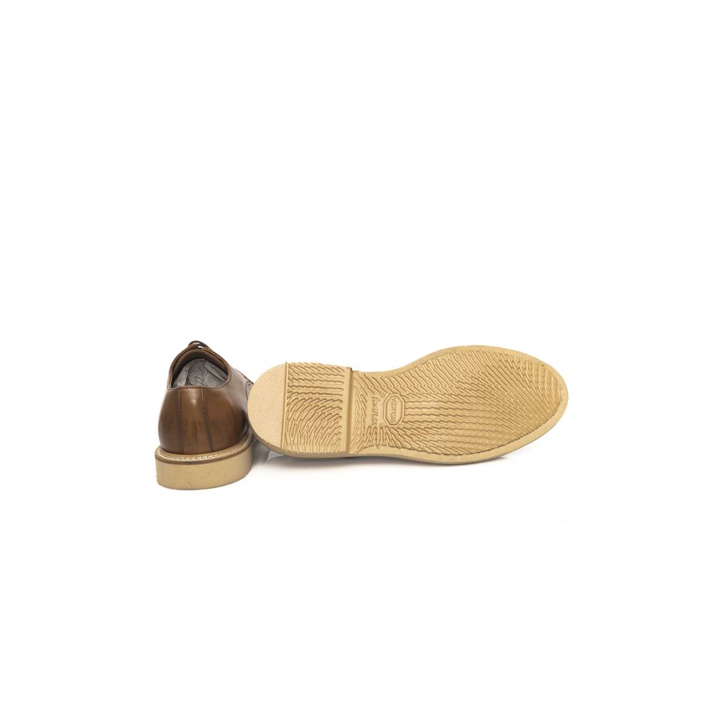 Brown Calfskin Shoe