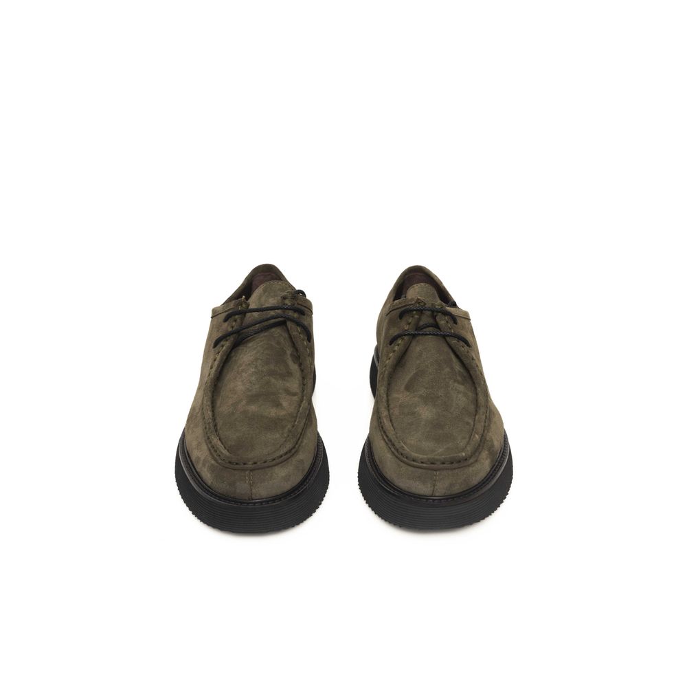 Green Calfskin Shoe
