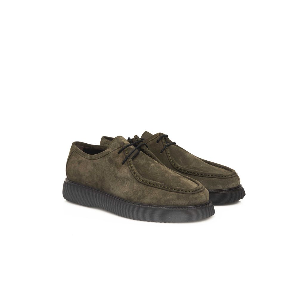 Green Calfskin Shoe