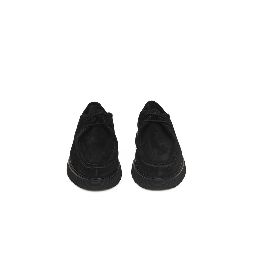 Black Calfskin Shoe