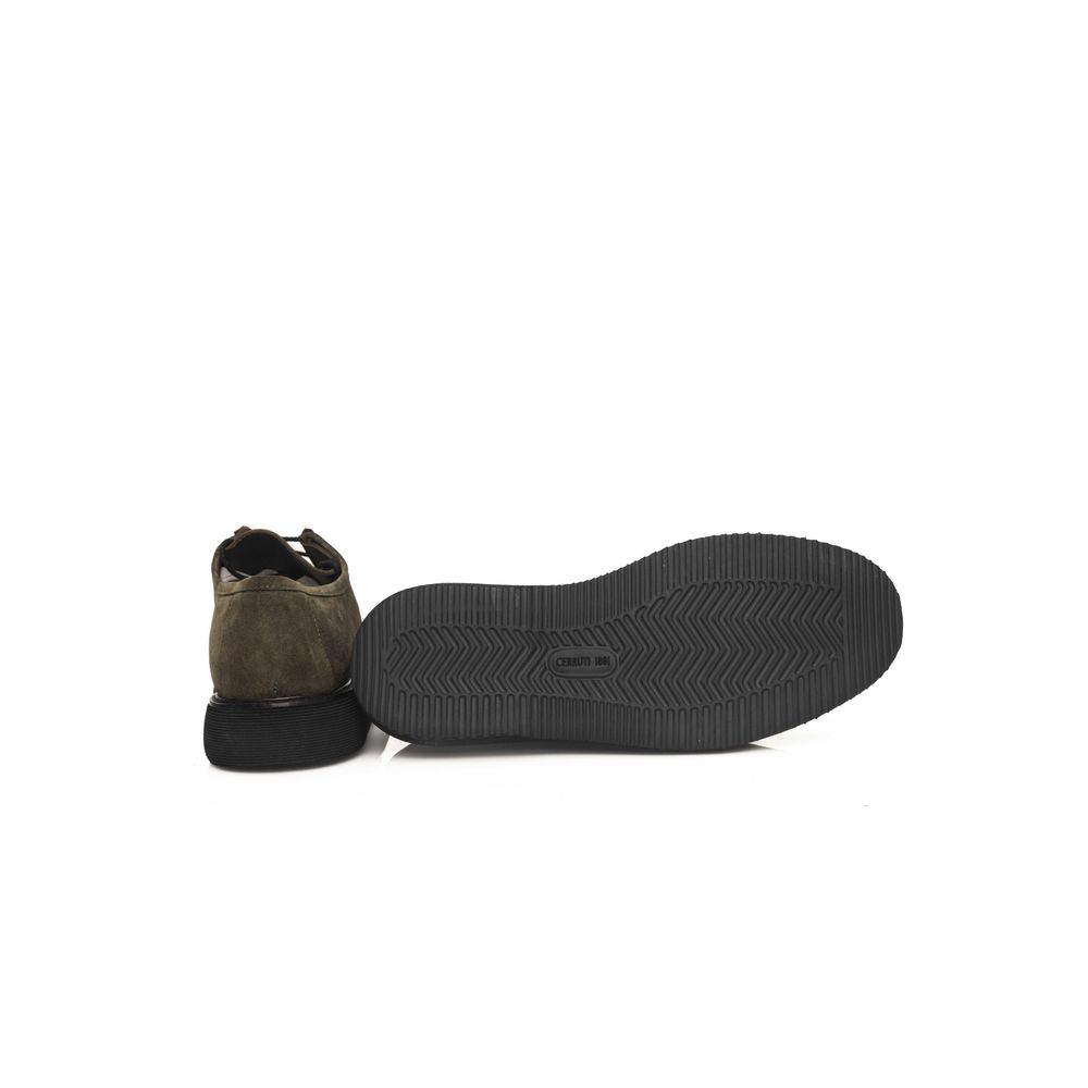Green Calfskin Shoe
