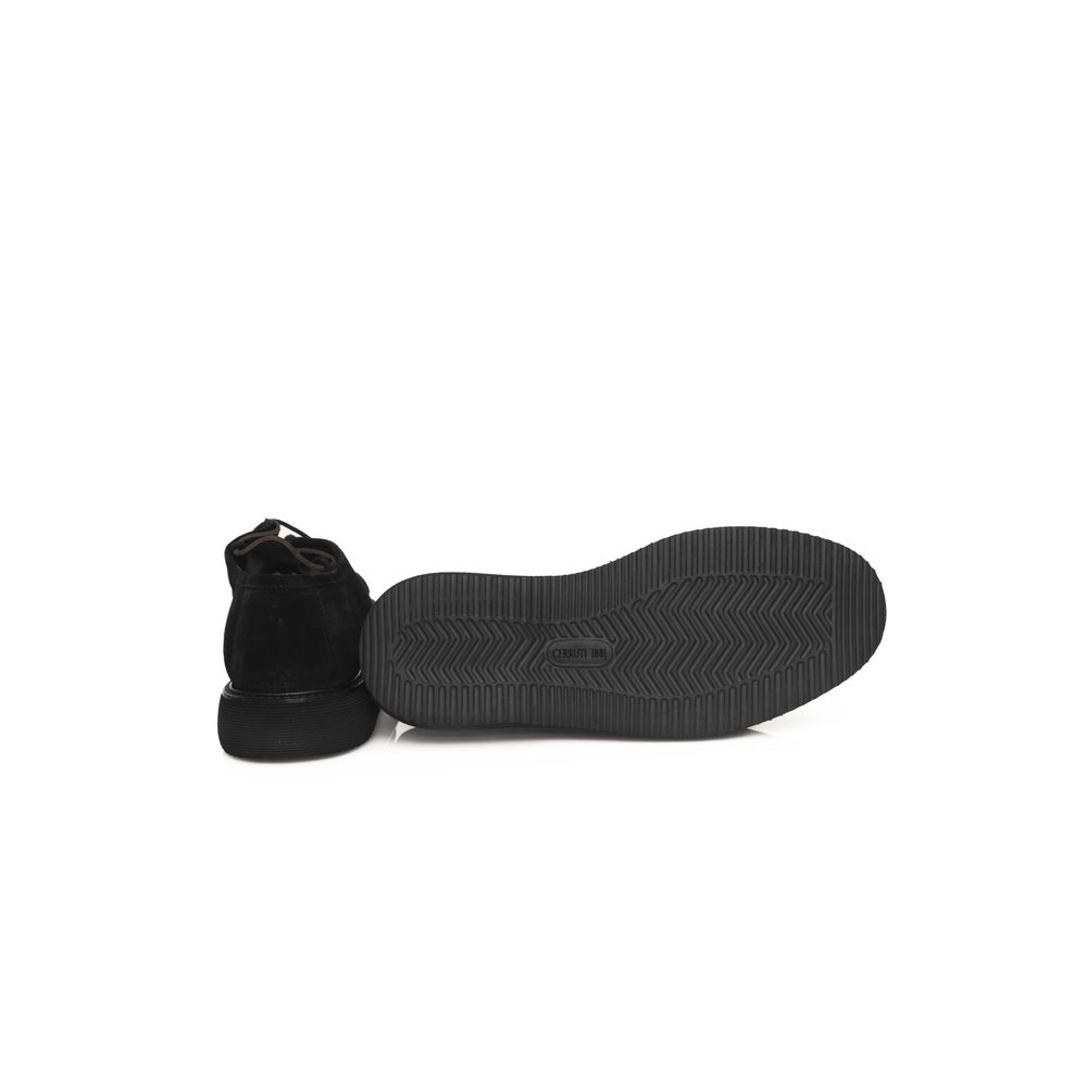 Black Calfskin Shoe