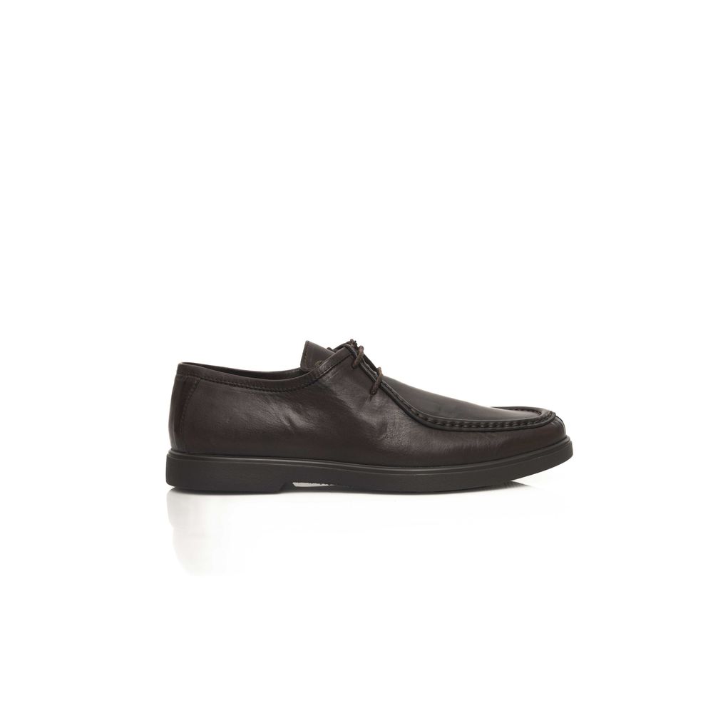 Brown Cowhide Shoe