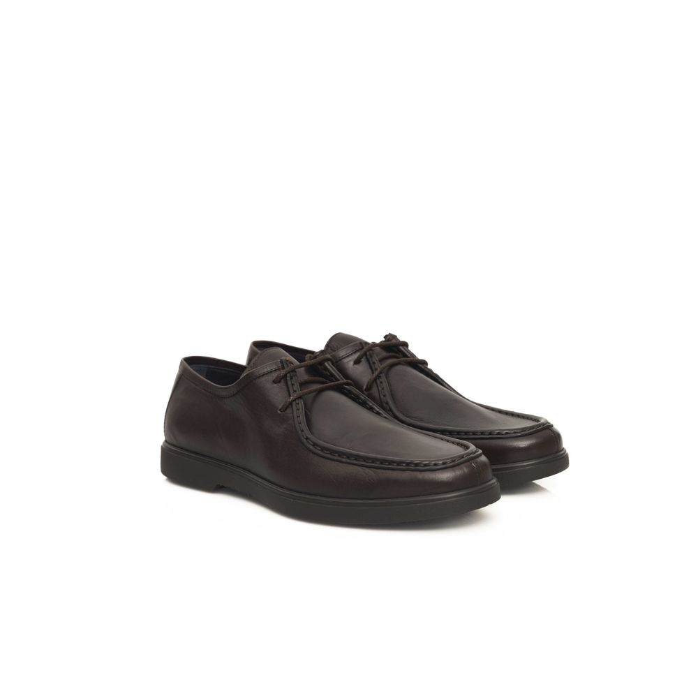 Brown Cowhide Shoe