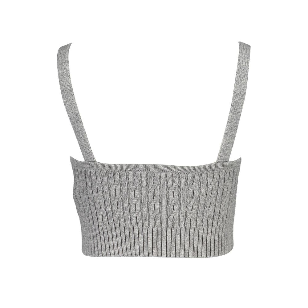 Gray Cotton Shirt