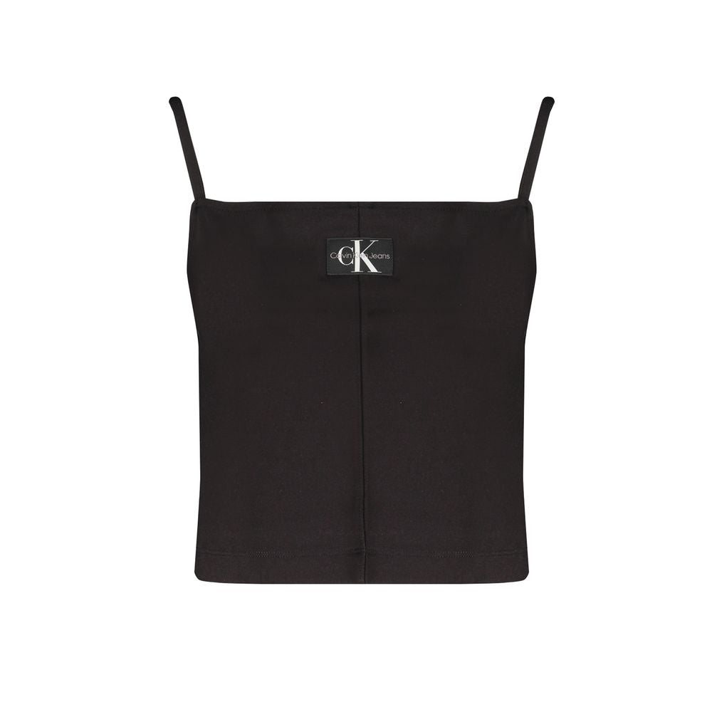 Black Elastane Shirt