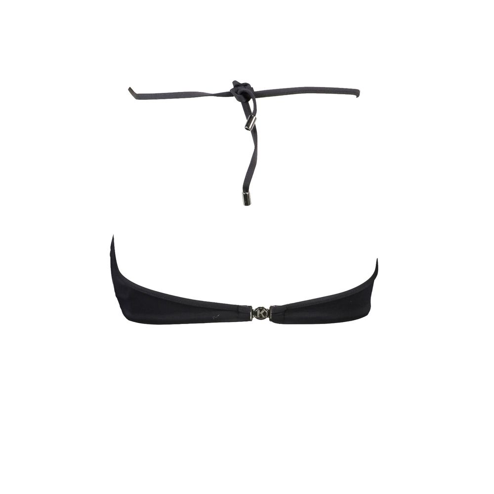 Black Elastane Swimwear