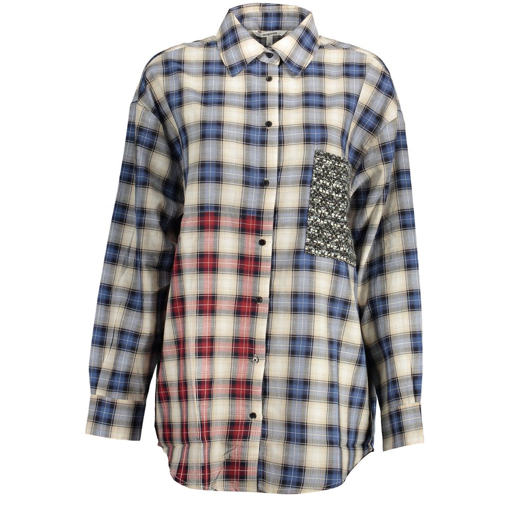 Blue Cotton Shirt