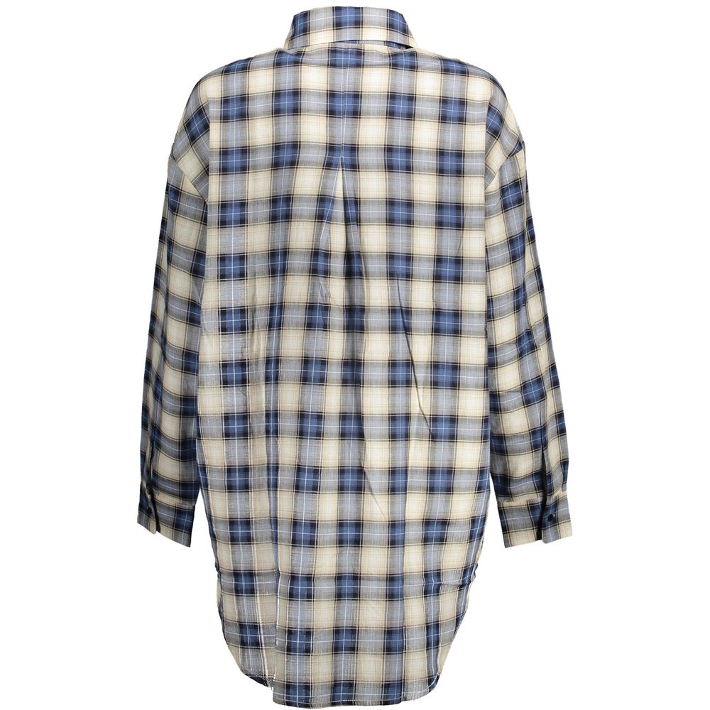 Blue Cotton Shirt