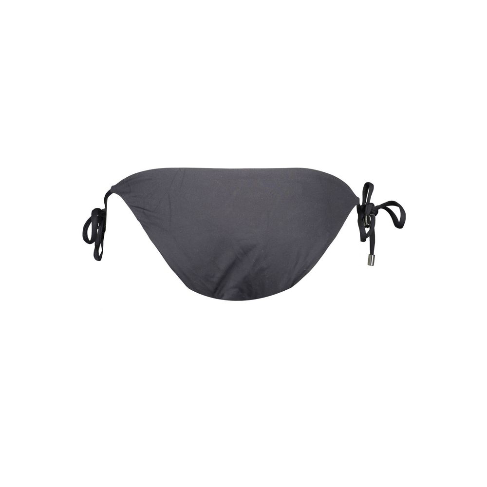 Black Elastane Swimwear