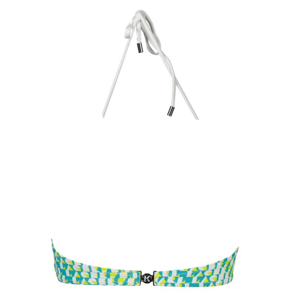 Green Elastane Swimwear