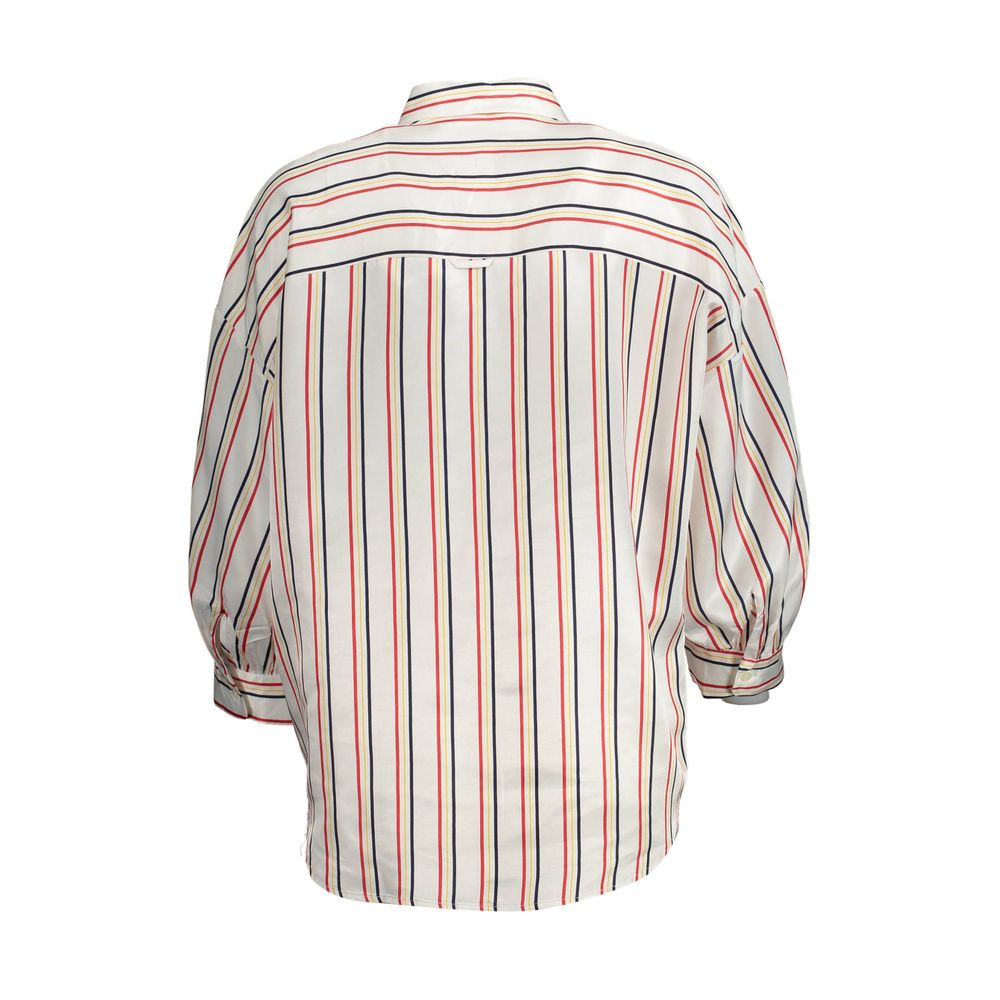 White Viscose Shirt