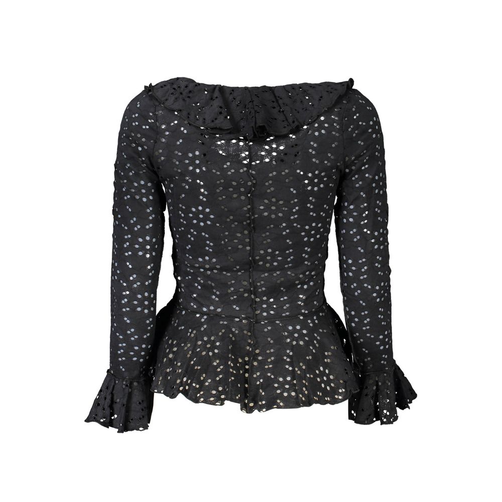 Black Cotton Shirt