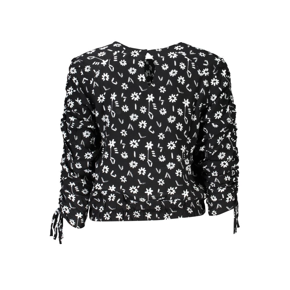 Black Viscose Shirt