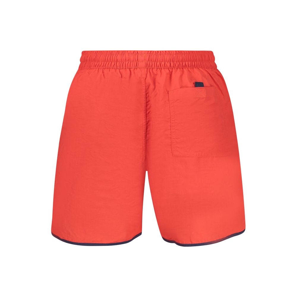 Red Polyamide Swimwear