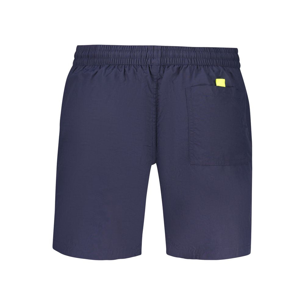 Blue Polyamide Swimwear