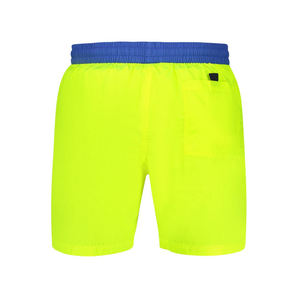 Yellow Polyamide Swimwear
