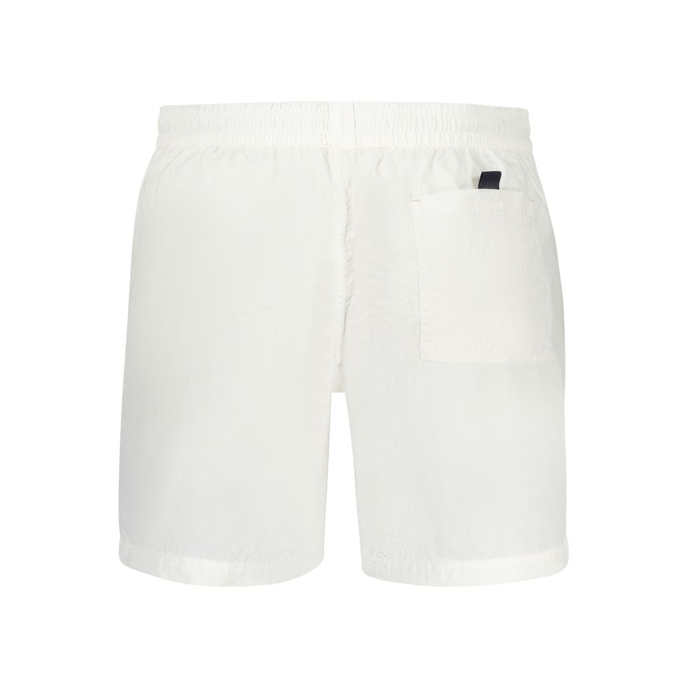 White Polyamide Swimwear