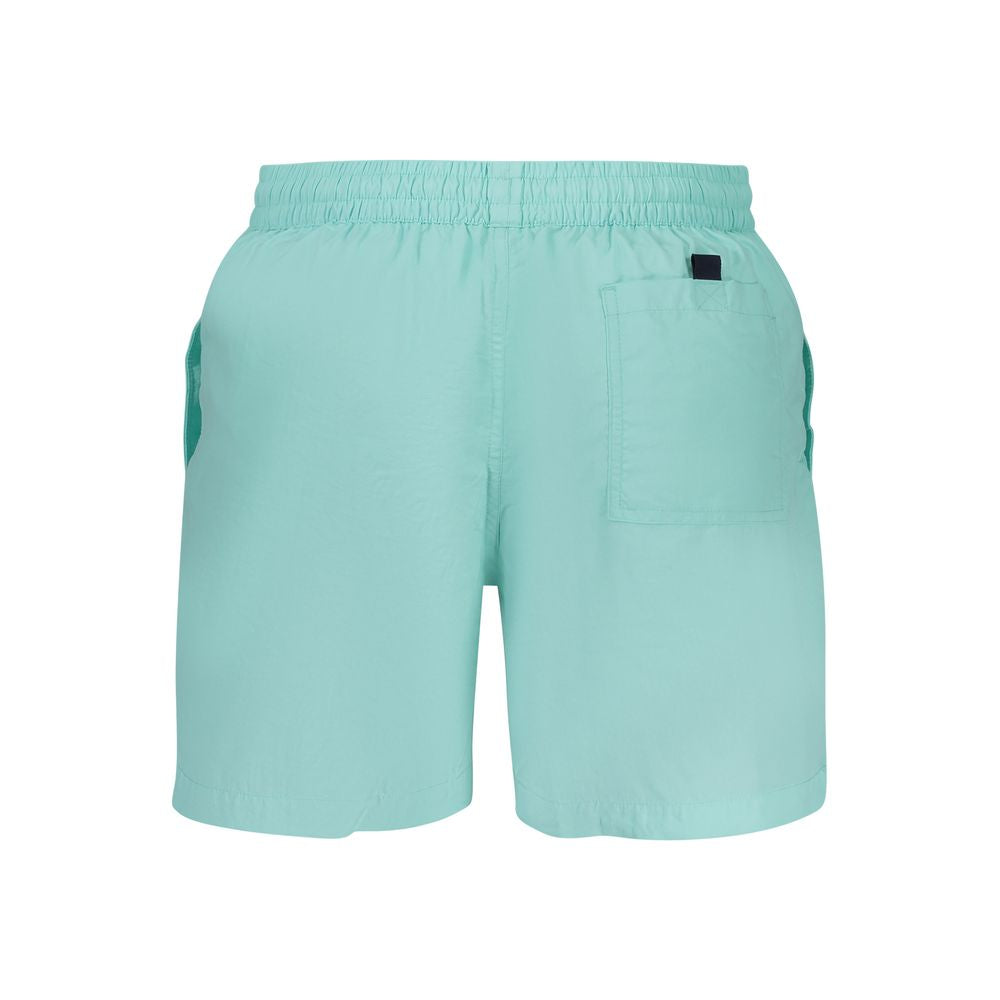 Blue Polyamide Swimwear
