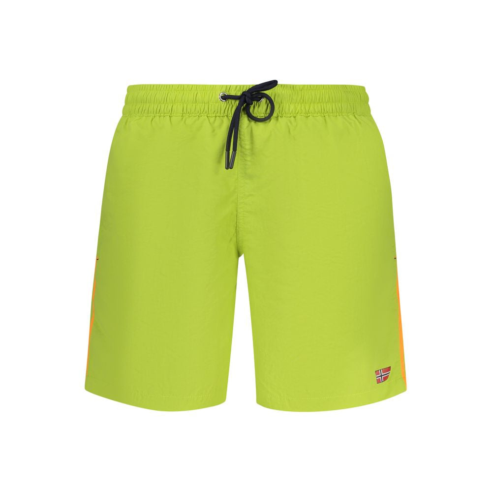 Green Polyamide Swimwear