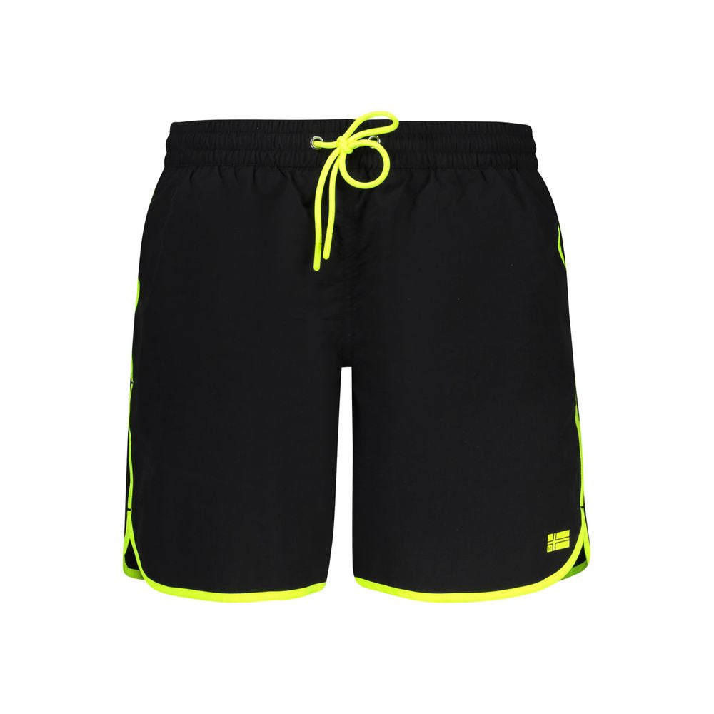 Black Polyamide Swimwear