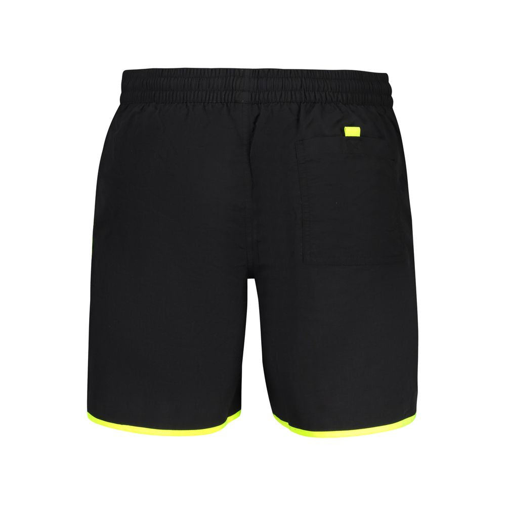 Black Polyamide Swimwear