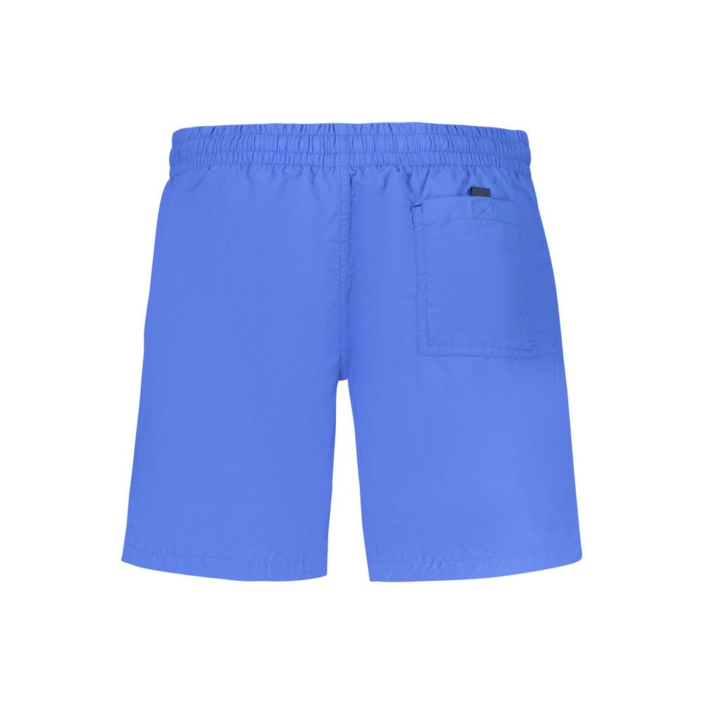 Blue Polyamide Swimwear