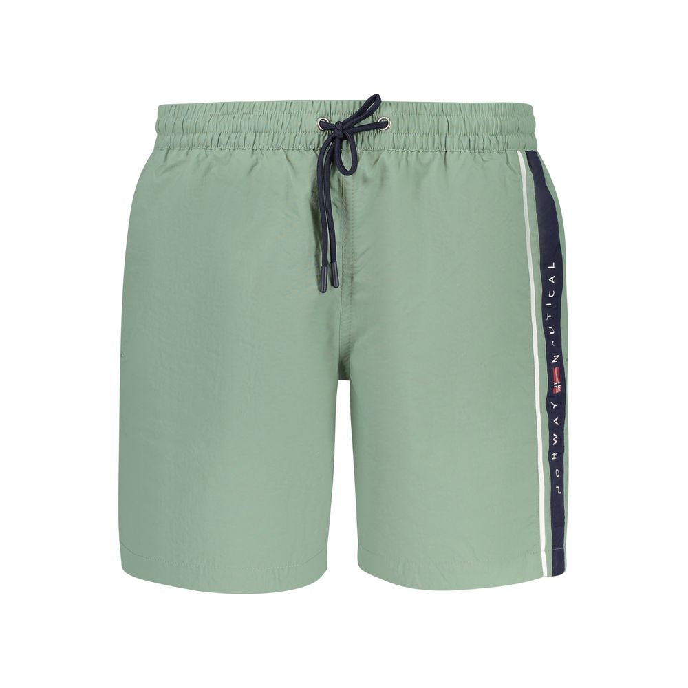Green Polyamide Swimwear