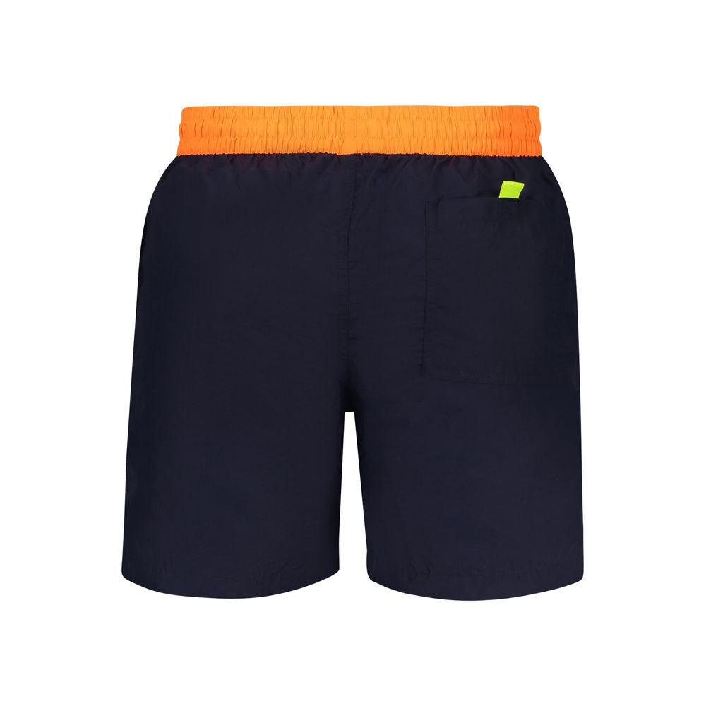 Blue Polyamide Swimwear