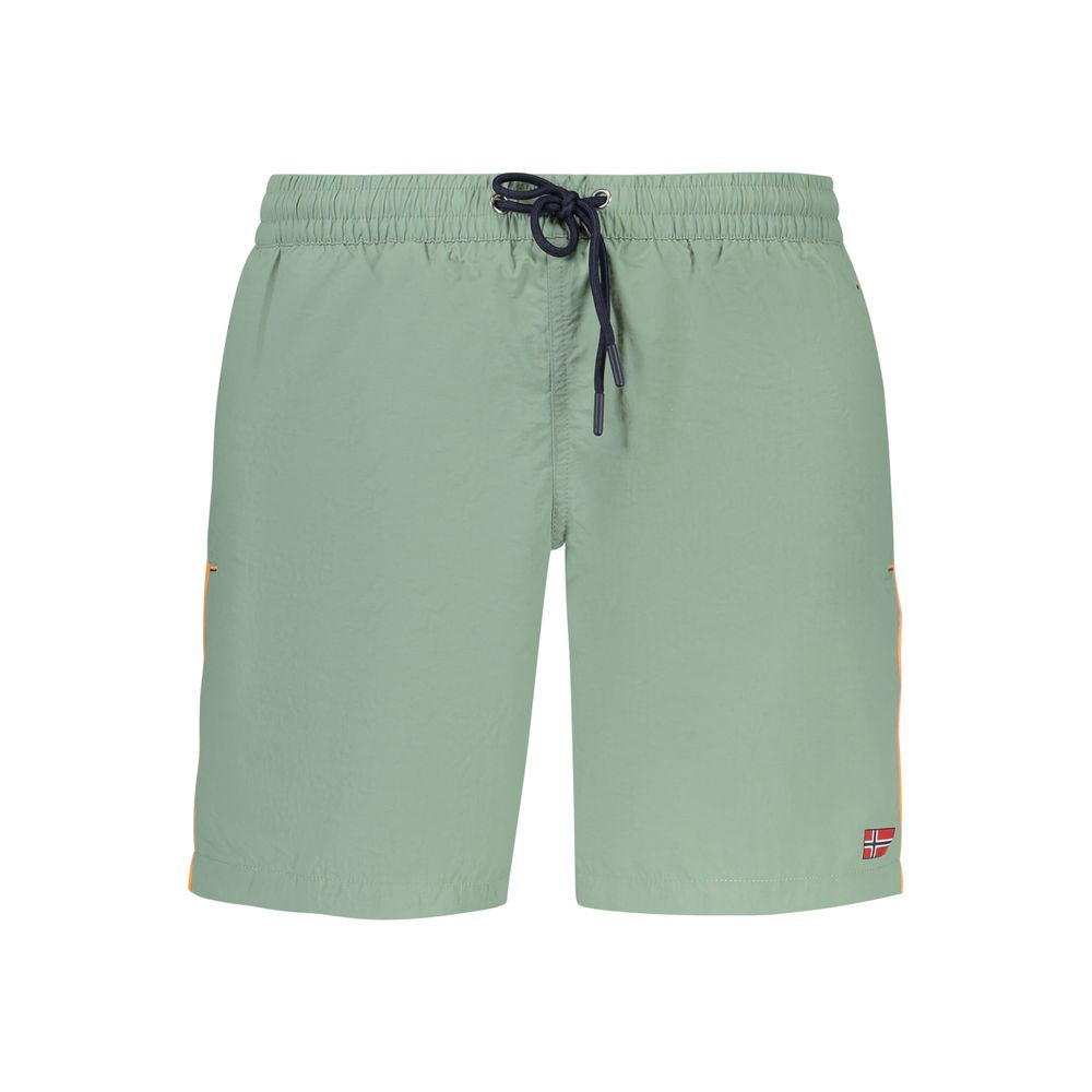 Green Polyamide Swimwear