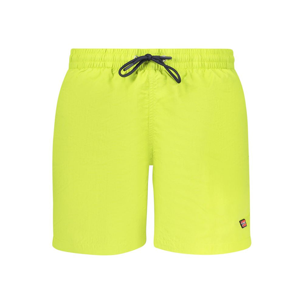 Green Polyamide Swimwear