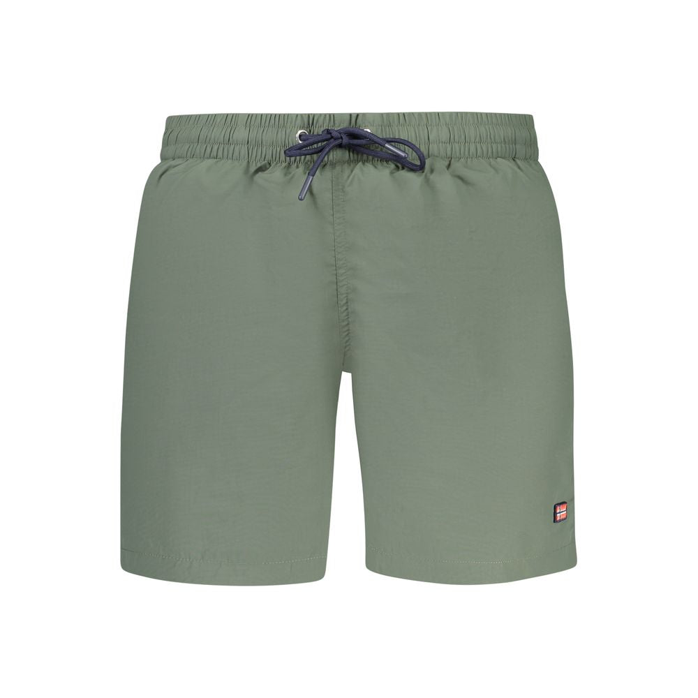 Green Polyamide Swimwear
